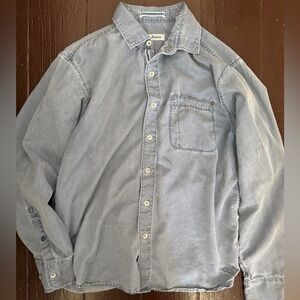 Men's Blue Denim Shirt